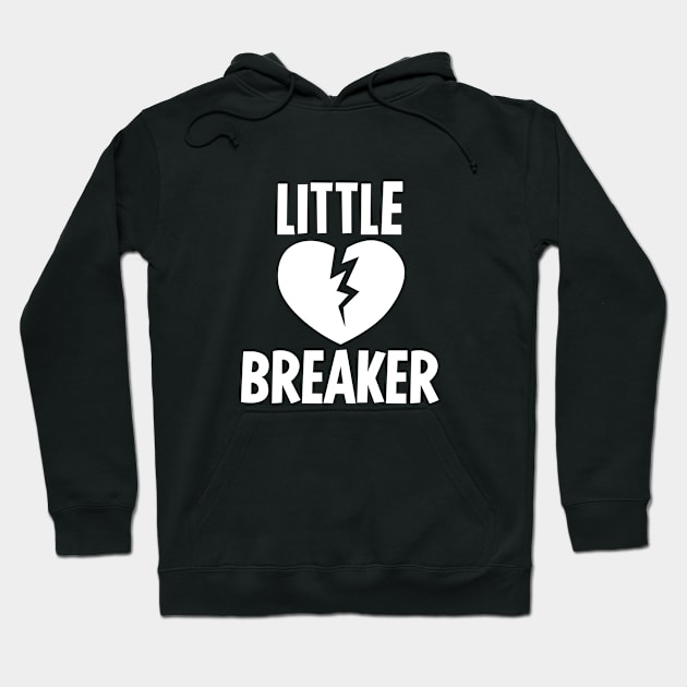 Little Heart Breaker Hoodie by sewwani